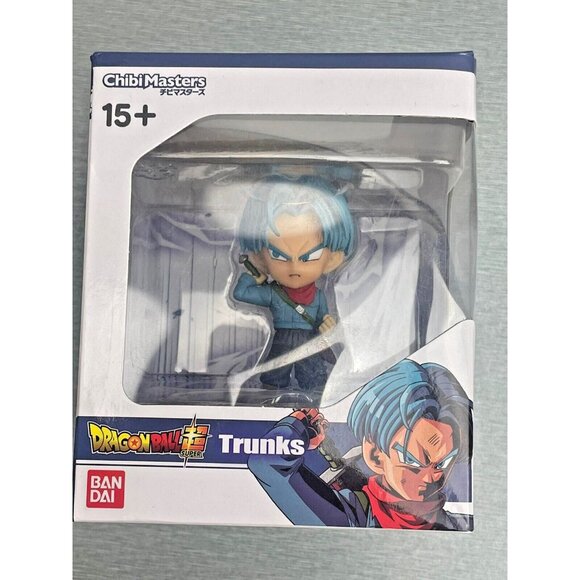 BAN DAI Chibi Masters Dragon Ball Super: Trunks #02 - Picture 8 of 9